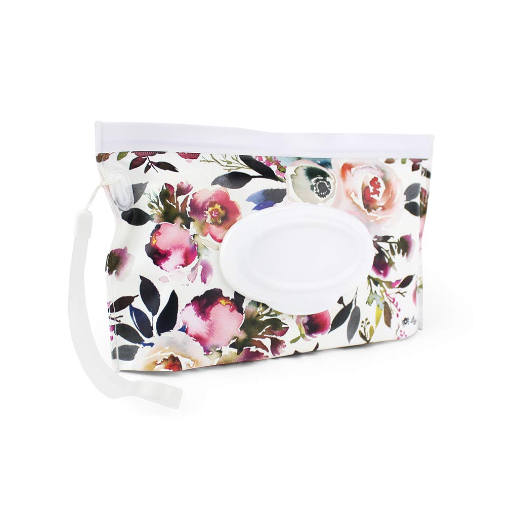Pouch Wipes Case Floral