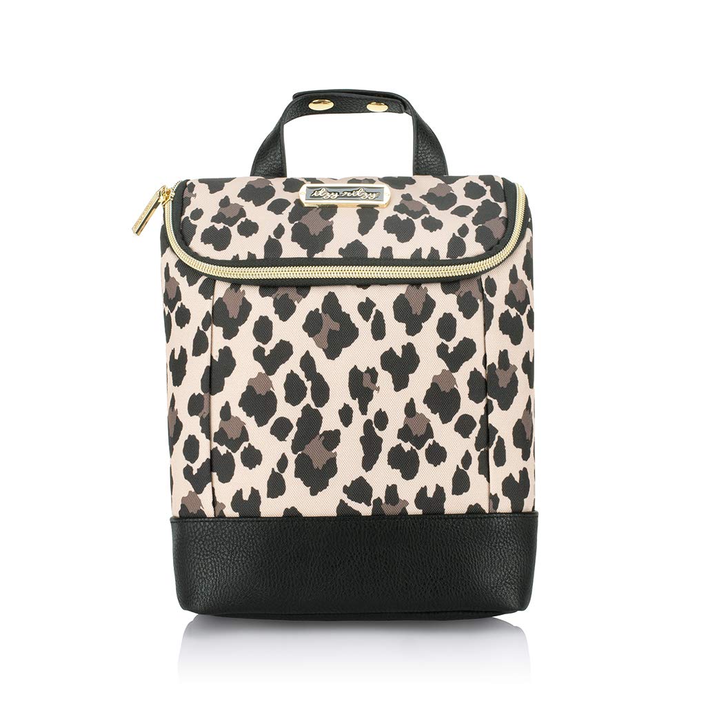 BOTTLE BAG LEOPARD