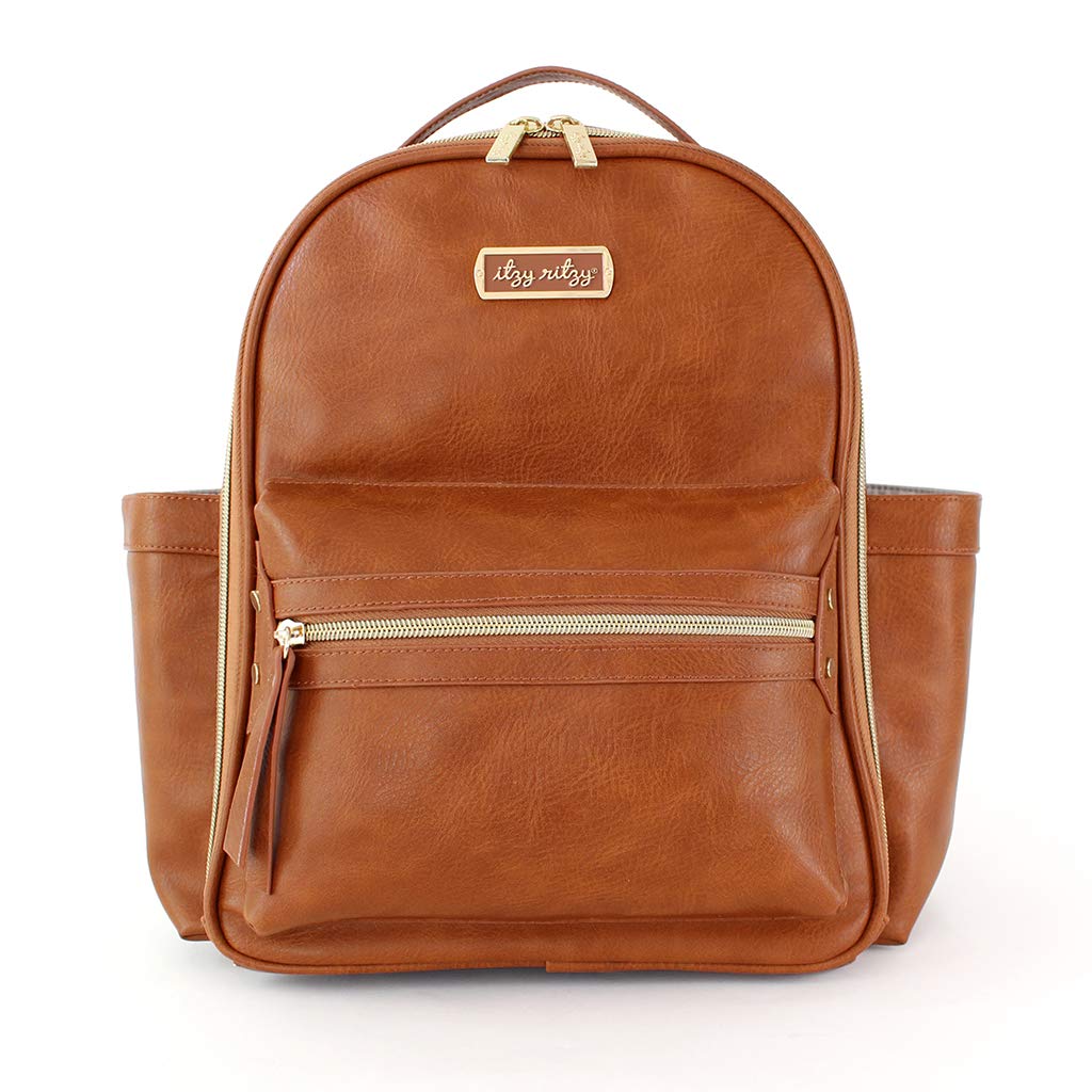 MINI BACKPACK COGNAC