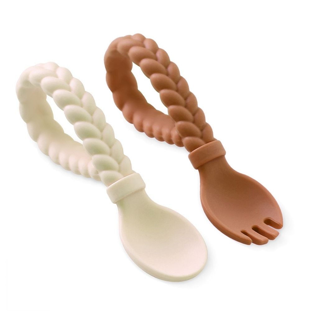 FORK/SPOON SET BUTTERCREAM