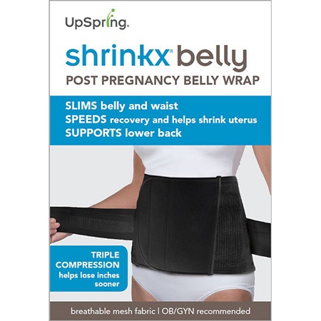 Shrinkx Belly Blk S/M