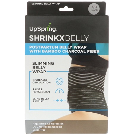 Shrinkx Belly Bamboo Blk S/M