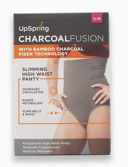 CHARCOAL FUSION HIGH W PANTY S/M