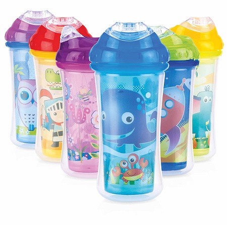 Nuby Insulated Clik It 9oz