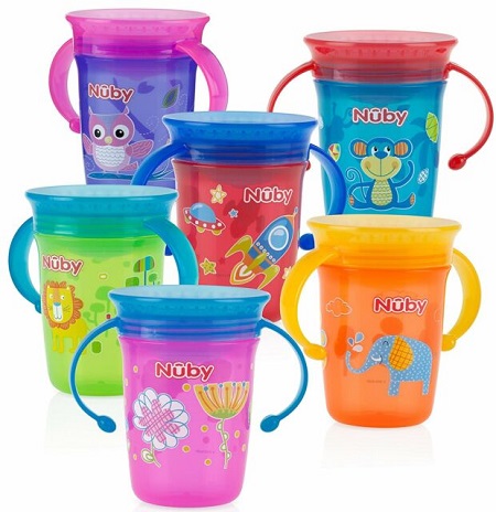 Nuby 8oz 360 Wonder Cup