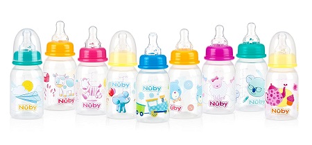 Nuby Standard Non Drip 4 Oz.