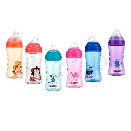 Nuby 12oz Sip It Sport Cup