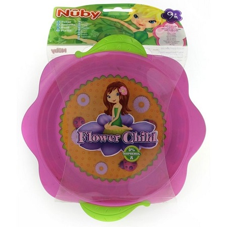 Nuby Flower Plate