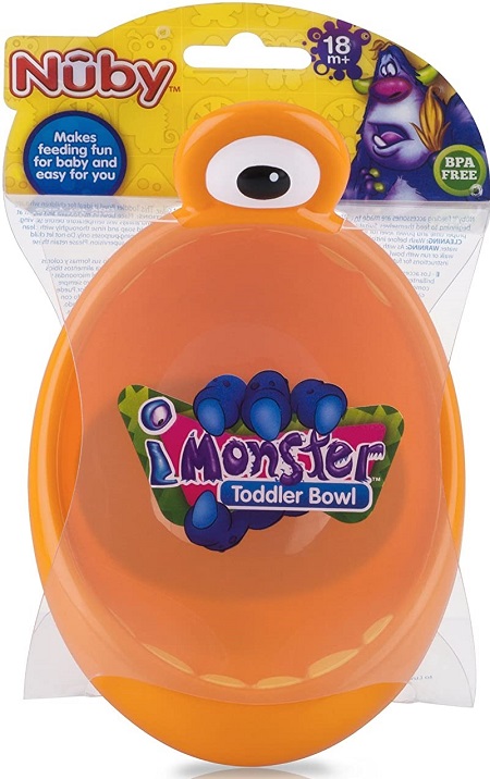 Nuby iMonster Feeding Bowl