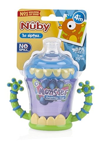 MONSTER 2 HANDLE NO SPILL CUP