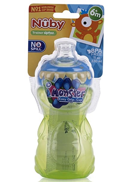 Nuby iMonster Easy Grip Cup