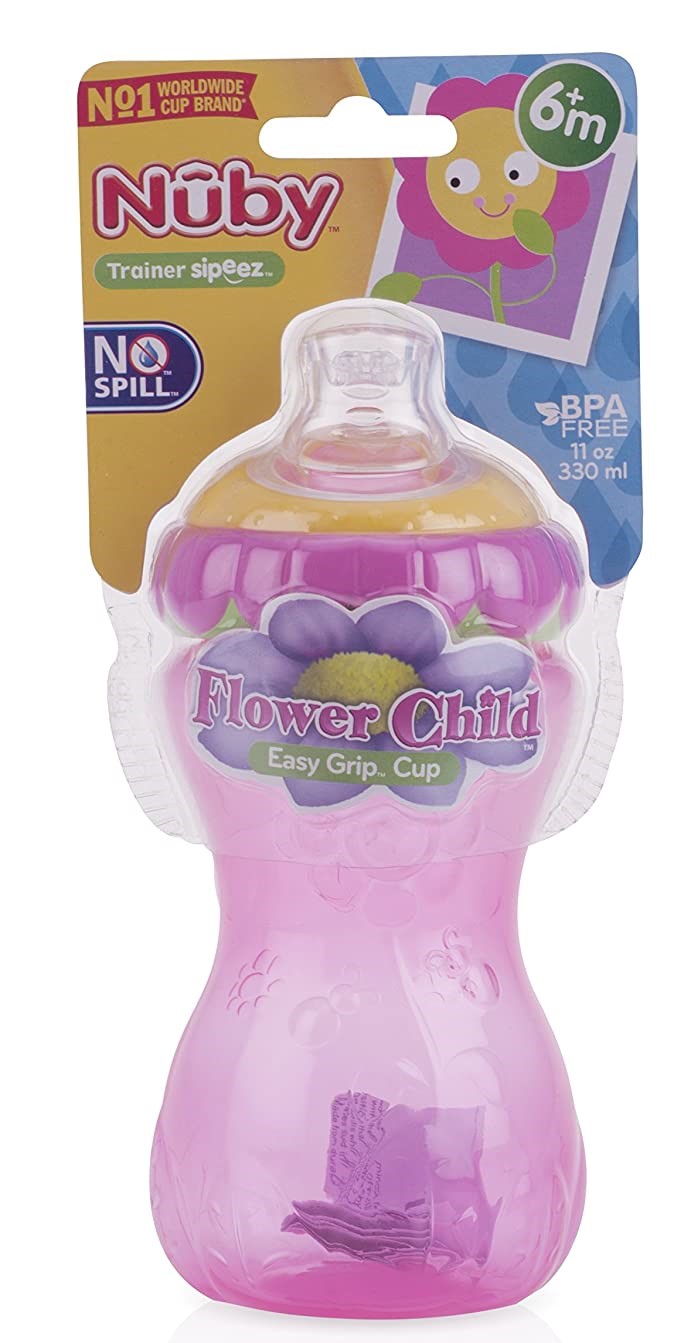 Nuby Flower Easy Grip Cup