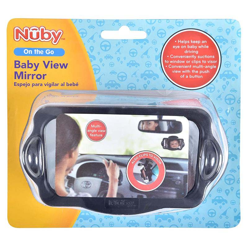 NUBY BACKSEAT MIRROR