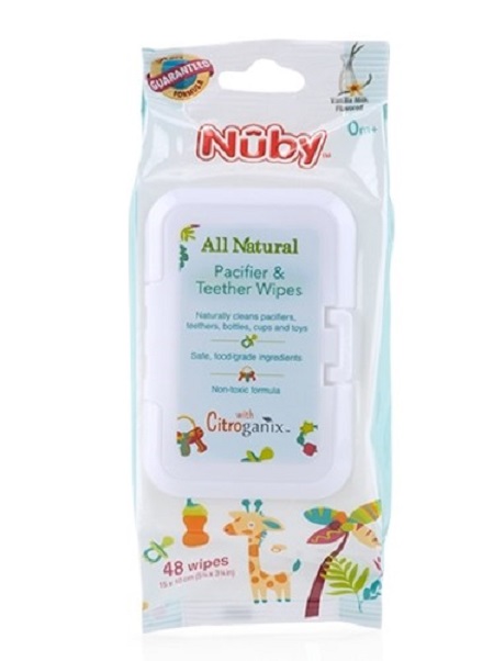 CITROGANIX PACIFIER WIPES