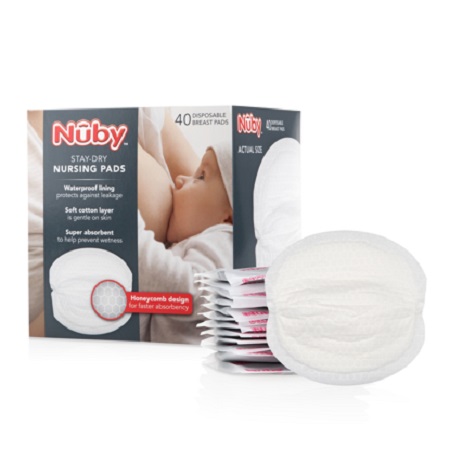 40pk Disposable Breastpads