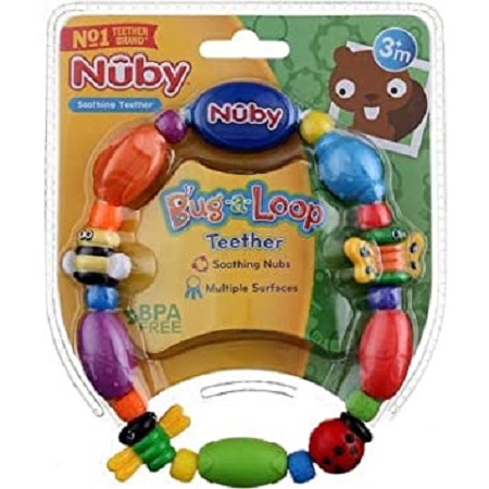BUG-A-LOOP BEADED NECKLACE