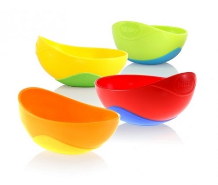 Nuby Sure Grip Bowl