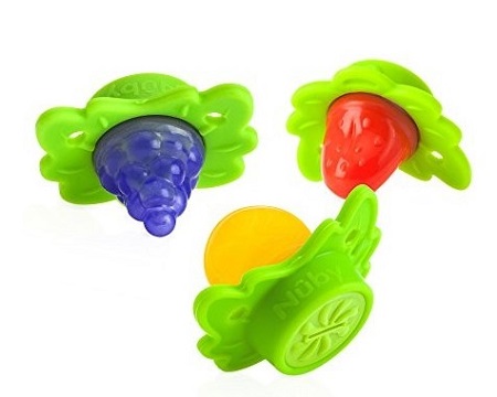 Nuby Fruit Teether Ring