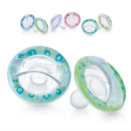 Nuby Softees Pacifier 0-6mths
