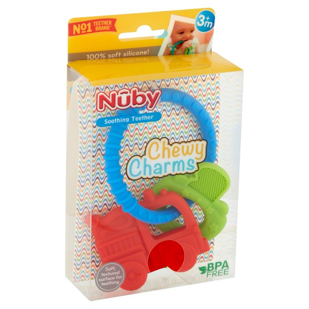 Nuby Chewy Charms Teether