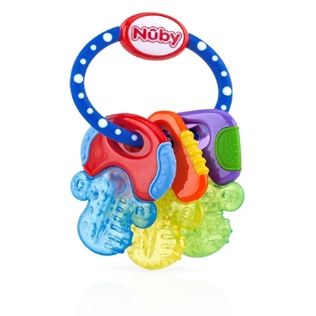 Nuby Ice Gel Teether Keys