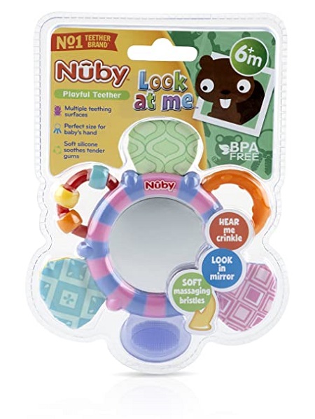 Look At Me Mirror Teether