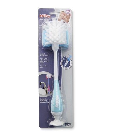 BOTTLE/NIPBRUSH W/NETTING