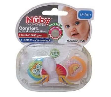 Nuby Comfort Pacifier