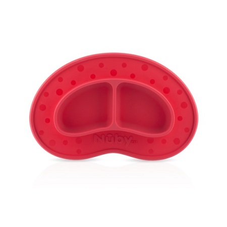Nuby Sectioned Silicone Mat