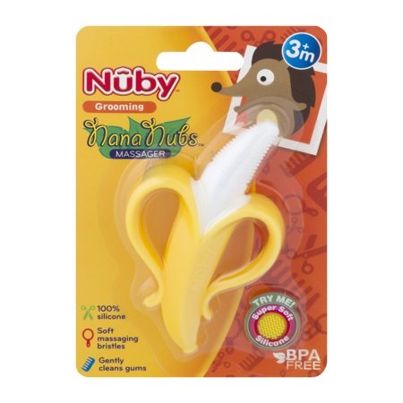 Nuby Banana Gum Massager