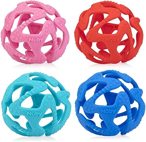Nuby Teething Ball