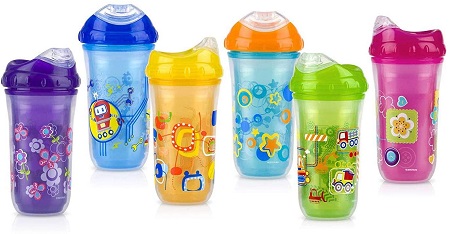 Nuby 9oz Insulated Sispter