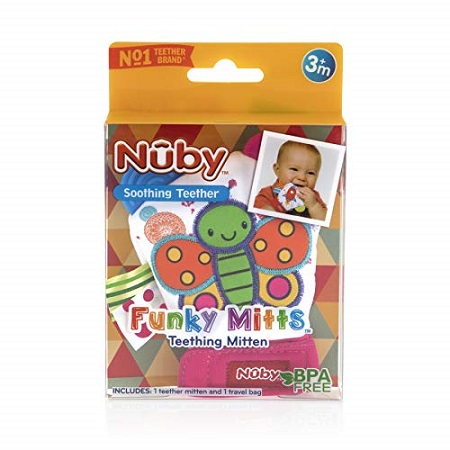 NUBY FUNKY MITTS