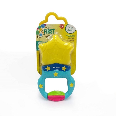 STAR MASSAGING TEETHER