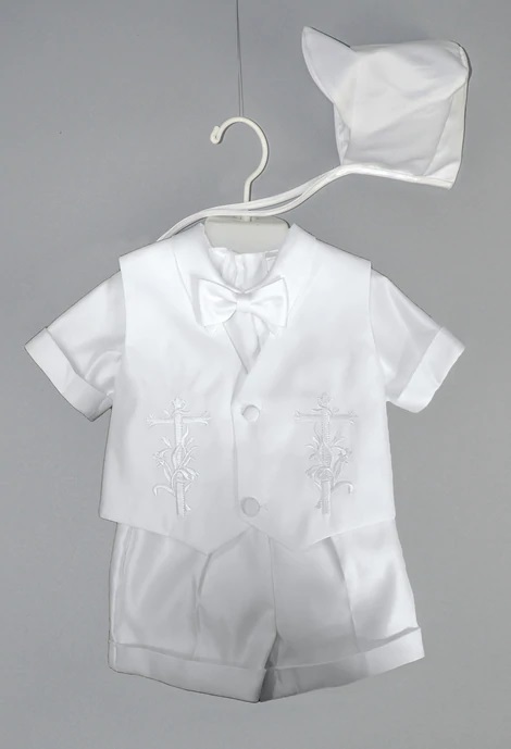 CHRISTENING SUIT SHORTS