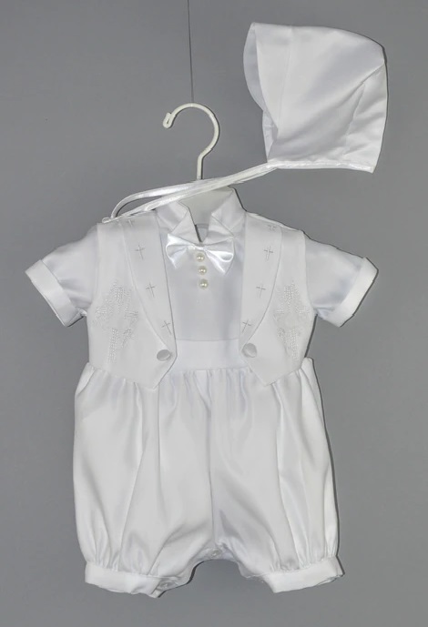 Boys Christening Suit