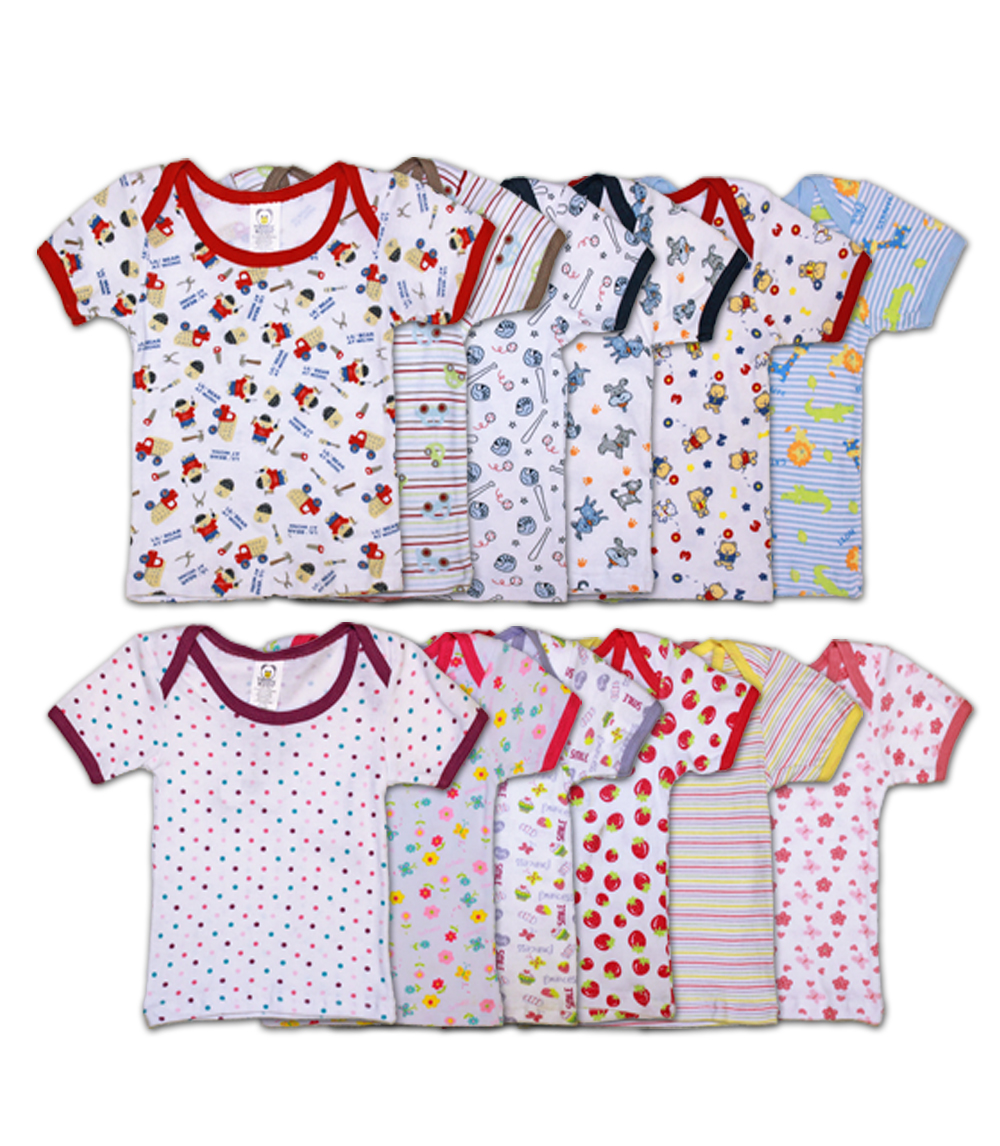 Printed Layette Top