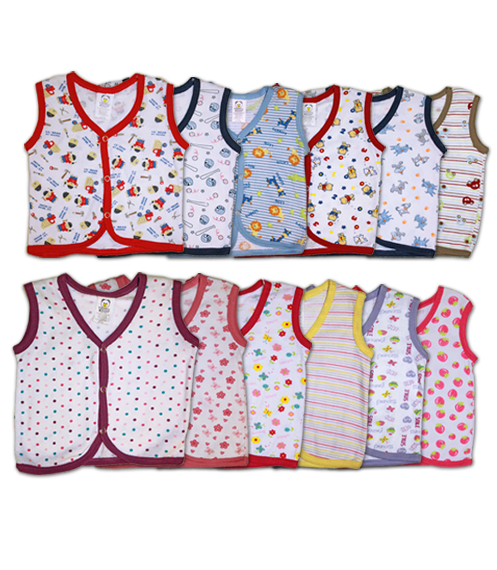 Infant Sleeveless Layettes