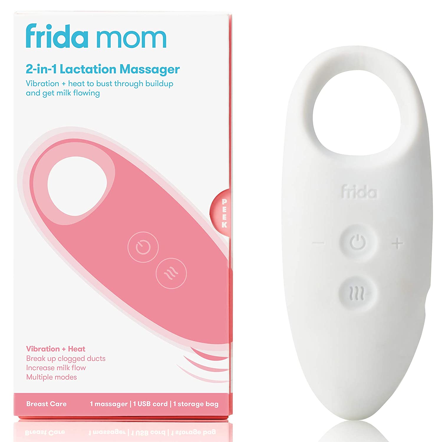2 in 1 Lactation Massager