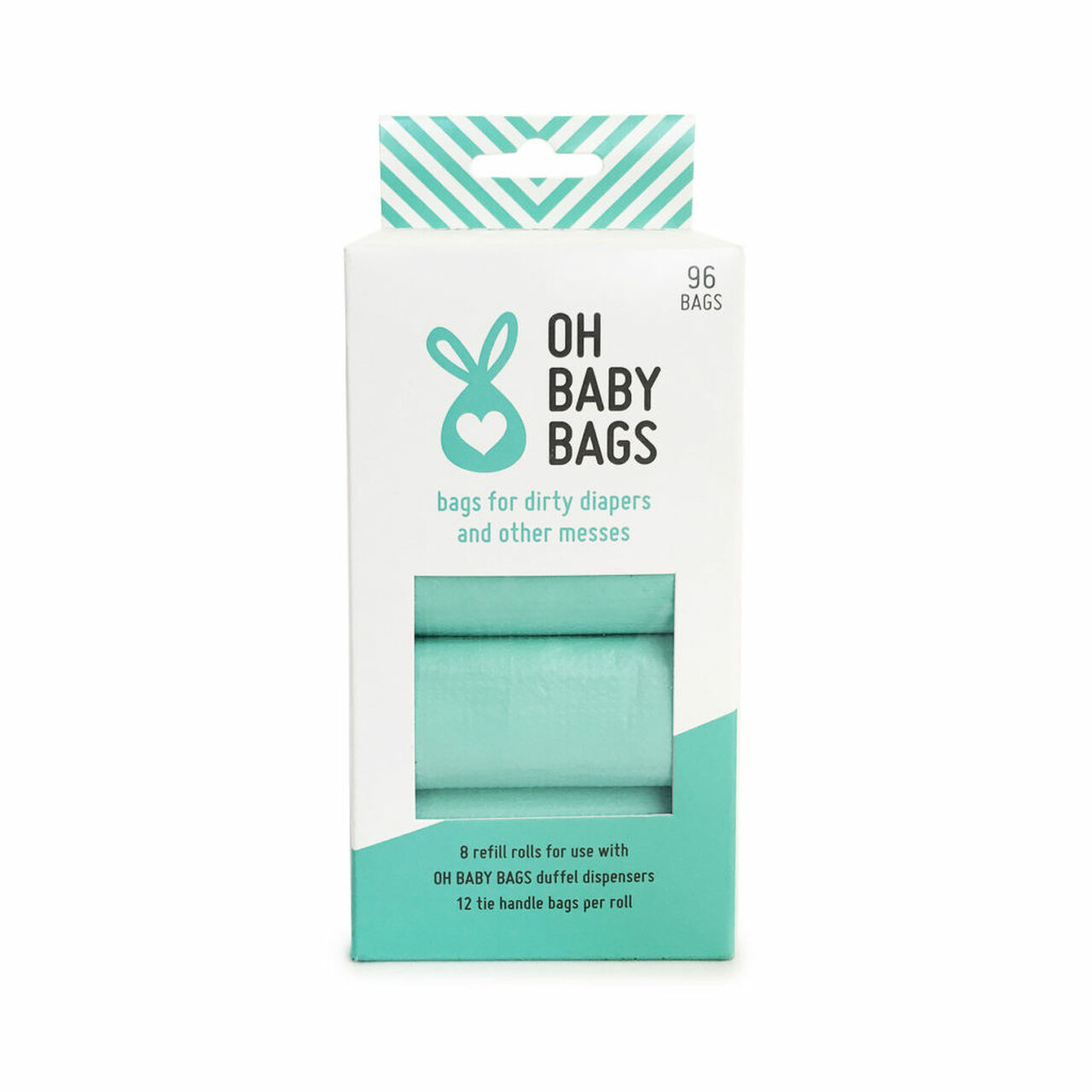 Oh Baby Bags Refill 8pk
