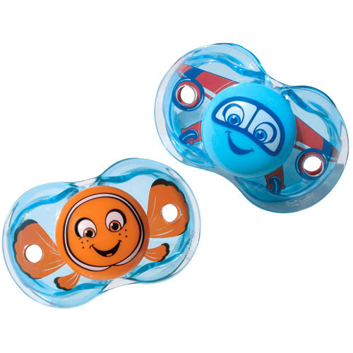 RAZ BABY KIK PACI CLOWN FISH