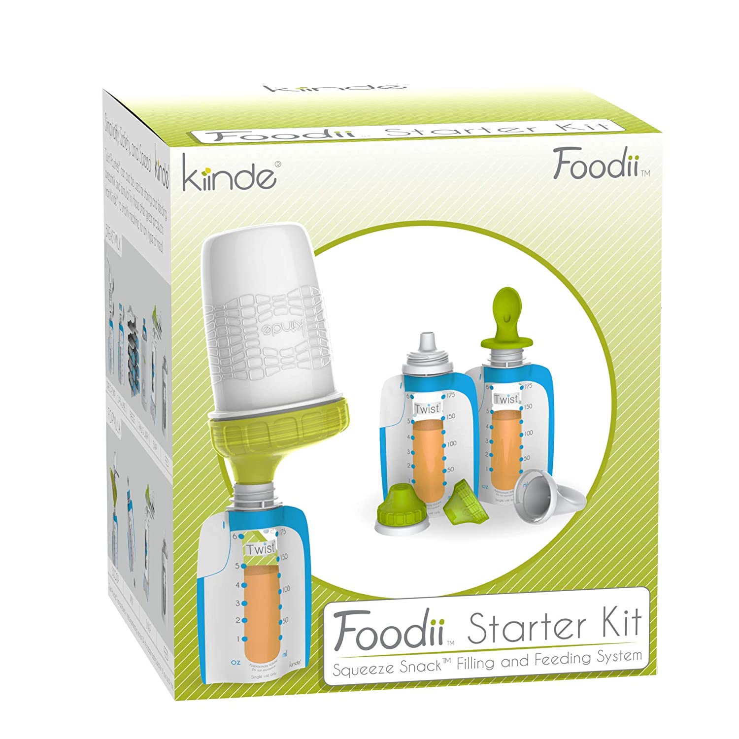 Kiinde Foodii Starter Kit