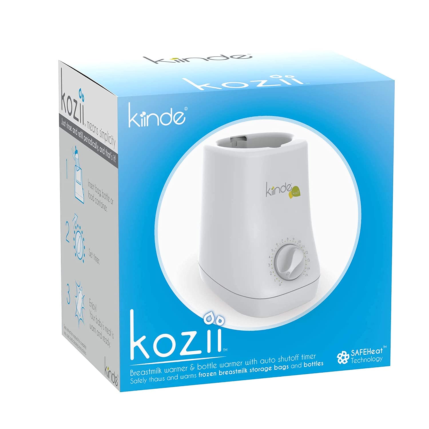 Kiinde Kozii Breastmilk Warmer