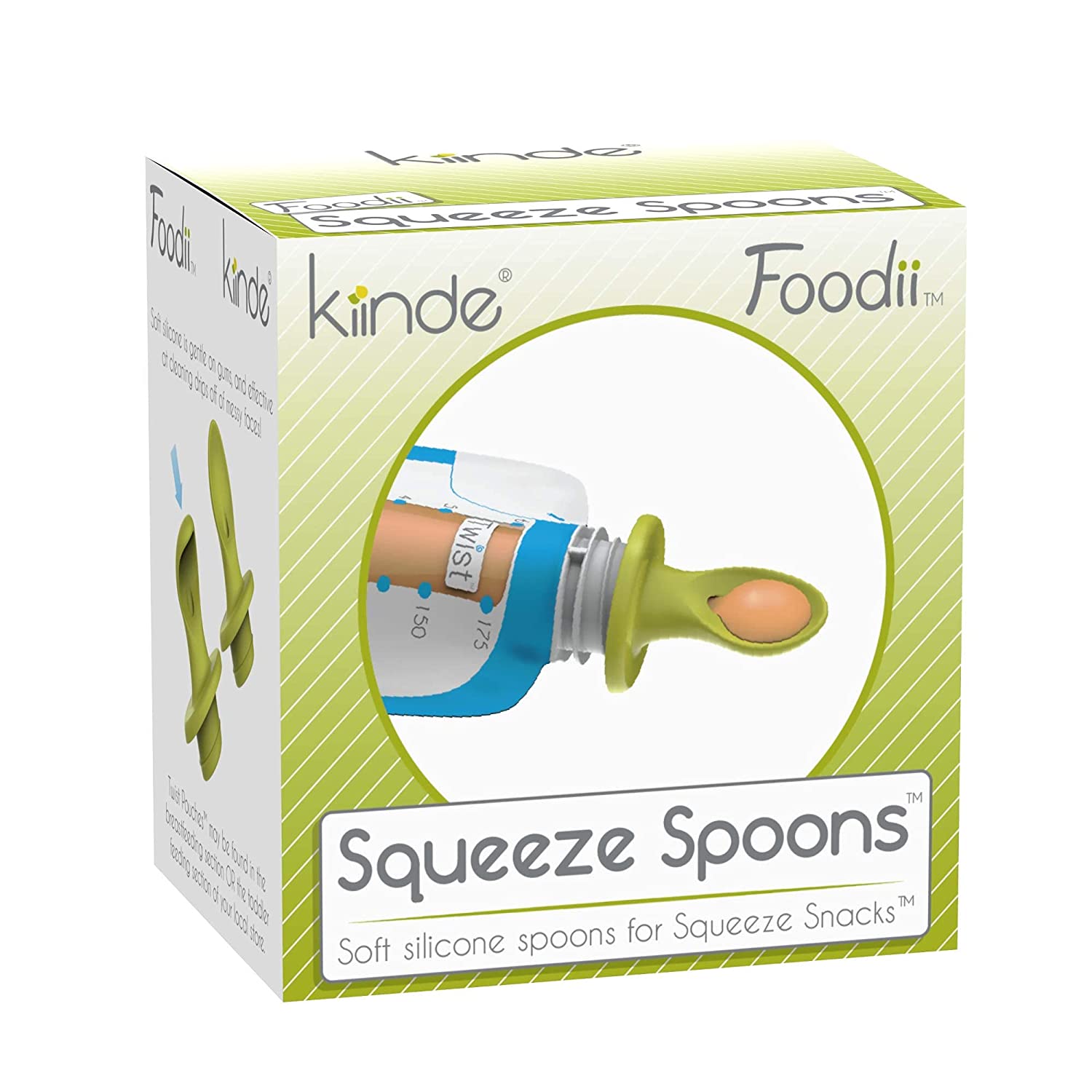 Kiinde Squeeze Spoons 2pk