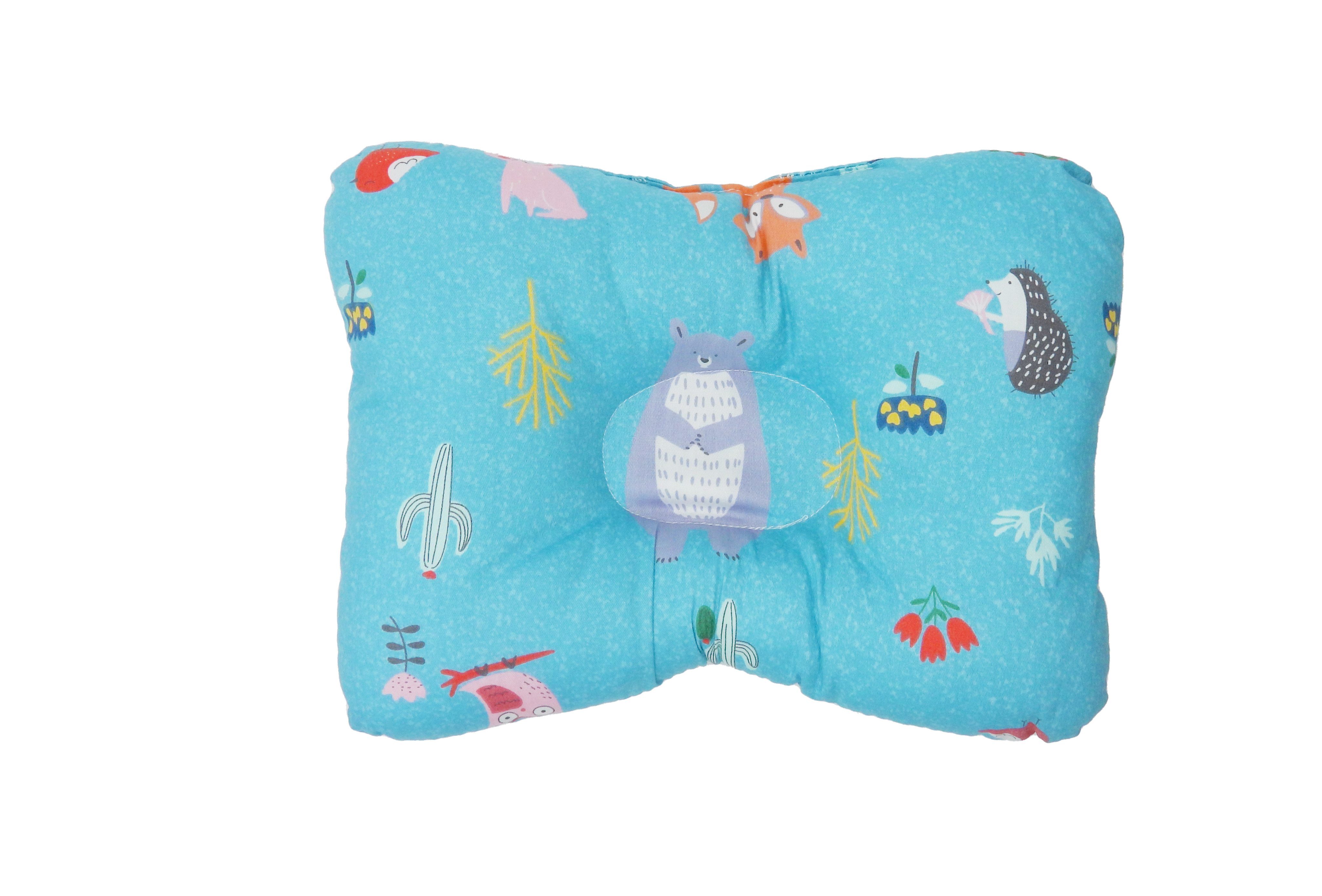 BABY PILLOW TURQUOISE