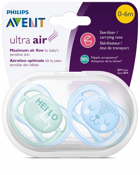 AVENT ULTRA AIR PACI 0-6M