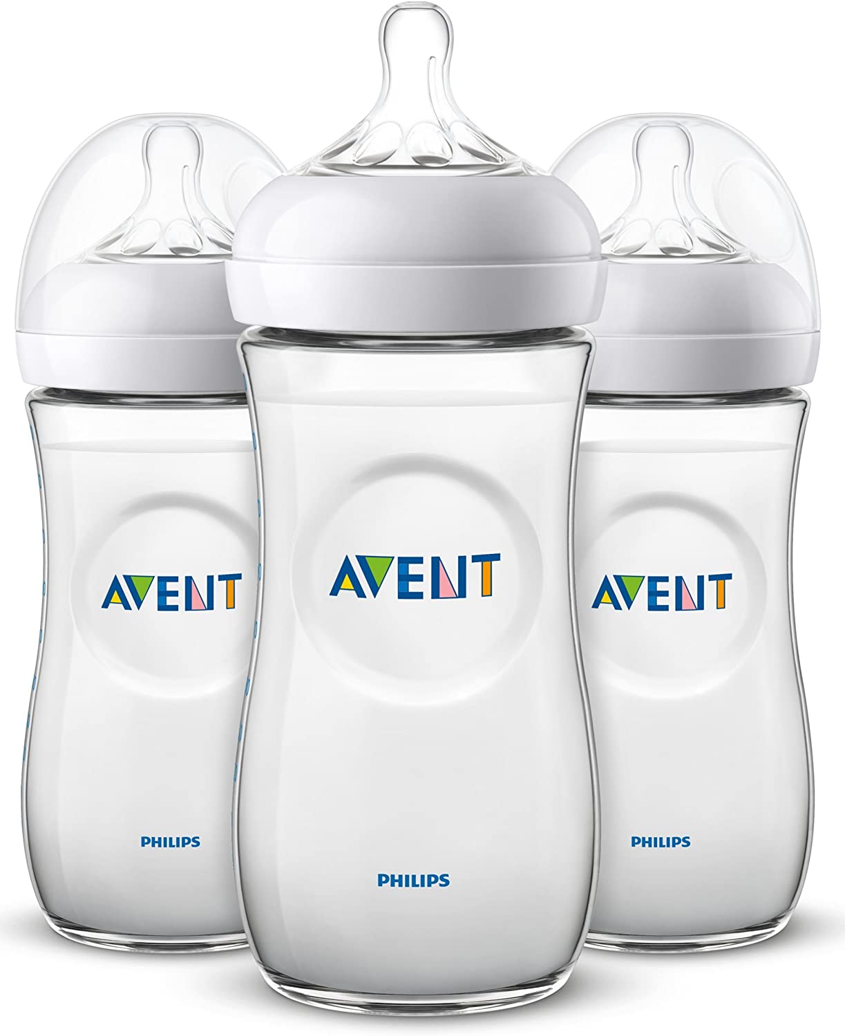 Avent Natural Clear  3pk 11oz