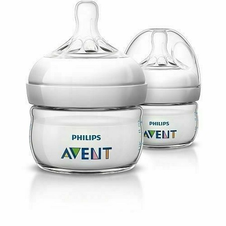 Avent Natural Clear  2pk 2oz