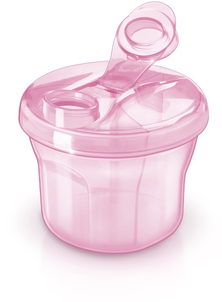 AVENT MILK POWDER DISP. PINK