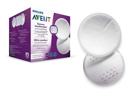 Avent Disposable Breast Pad 60ct